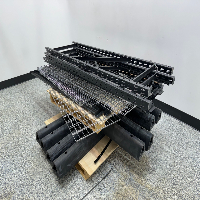 Warehouse Racking parts And Rubber Curbs image 1